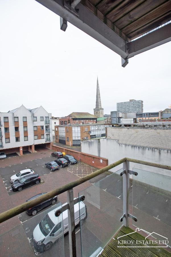 Poseidon Apartment - 1 Bed Flat - Heart Of Town Southampton Eksteriør bilde